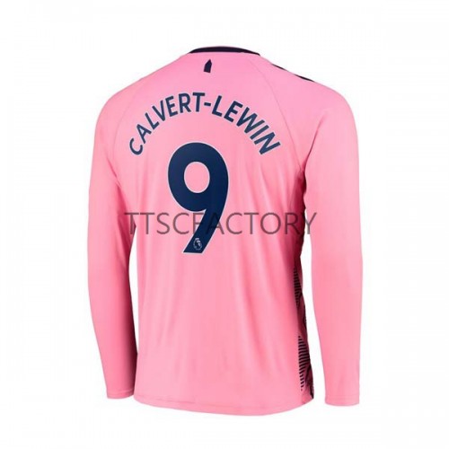 Everton FC Calvert-Lewin 9 Fodboldtrøjer Udebanesæt 2022/23 Langærmet Everton FC Calvert-Lewin 9 Fodboldtrøjer Udebanesæt 2022/23 Langærmet